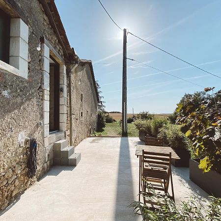 La Parenthese, Joli Studio Avec Terrasse Valeuil Kültér fotó